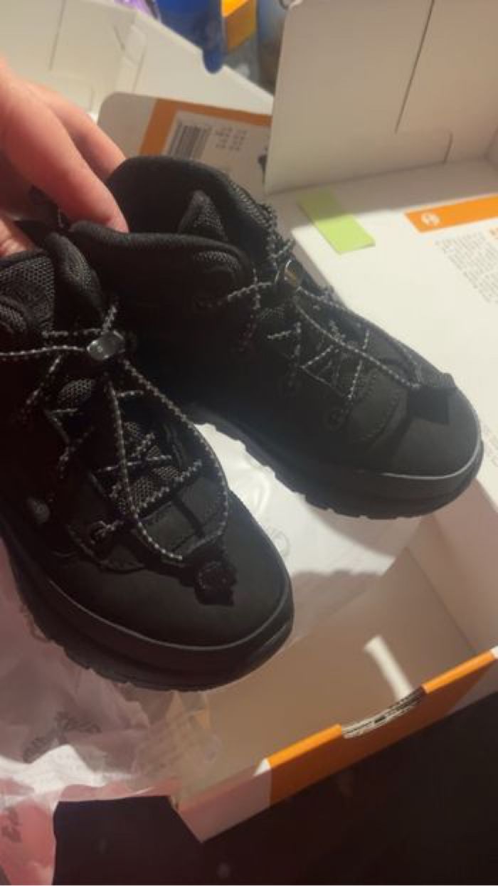 Bottines Timberland taille 26 neuve avec boîte - photo numéro 4