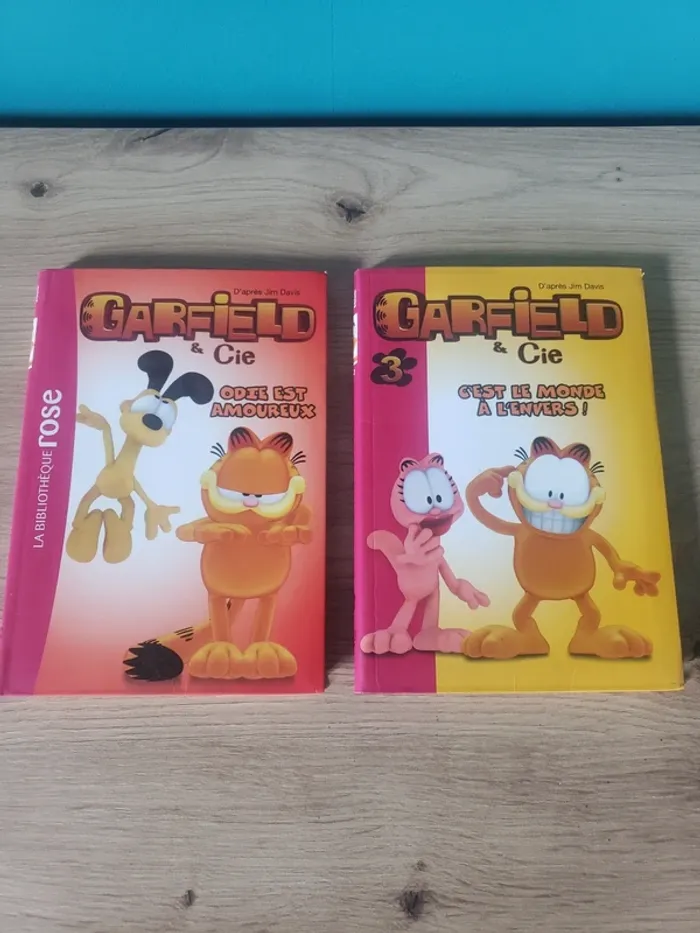 Livres Garfield