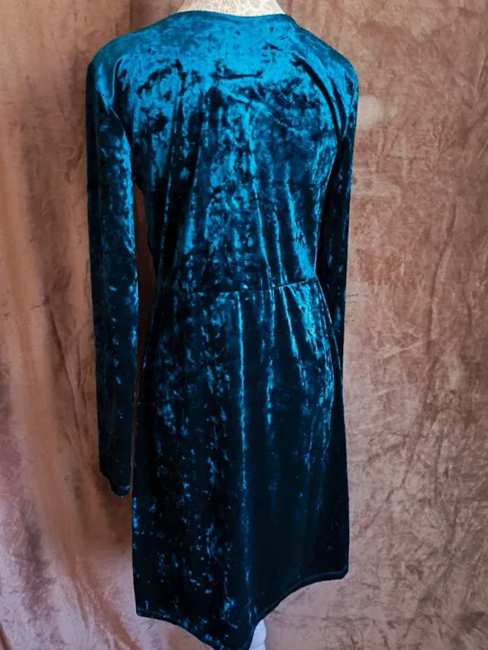 Robe suédine - photo numéro 4
