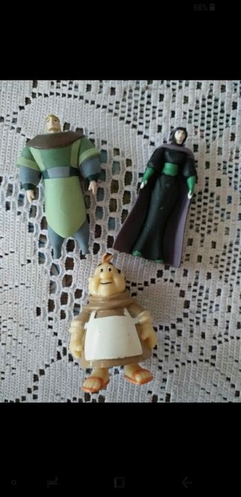 Lot figurines