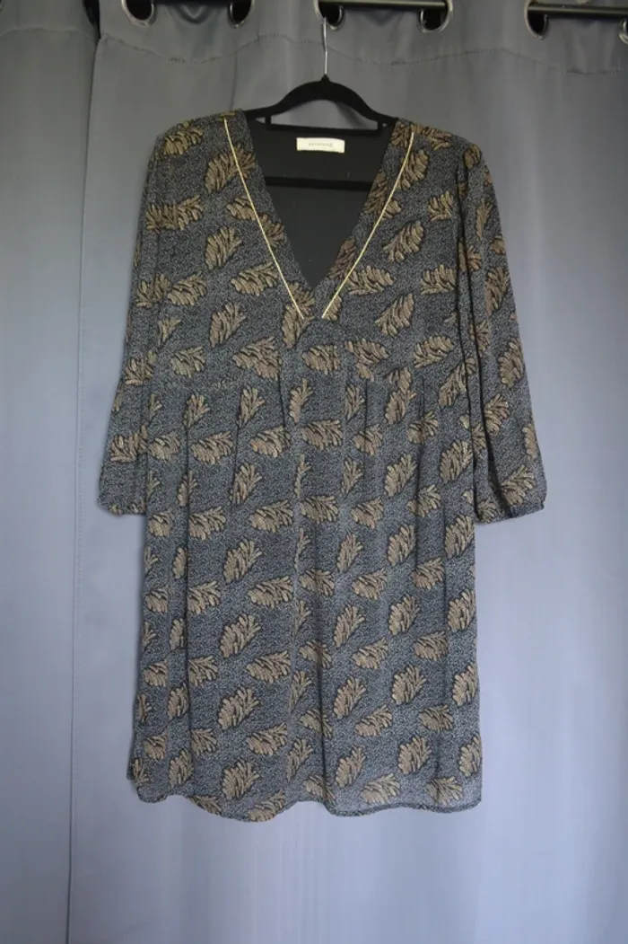 Robe mi-longue Promod - Taille 42