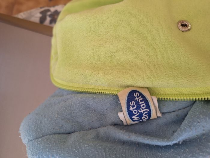 Turbulette/ gigotteuse bébé velours 12/24 Mois "mots d'enfants" très épaisse - photo numéro 10