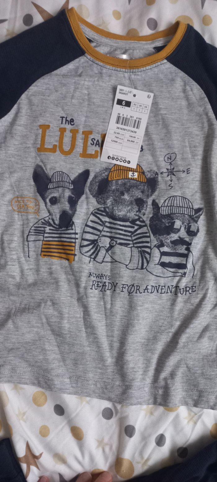 Pyjama Lulu Castagnette 6 ans - photo numéro 2