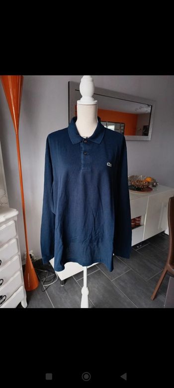 Polo Lacoste 
Taille XXXL