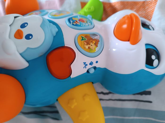 Pingouin interactif maman et bébé - photo numéro 3