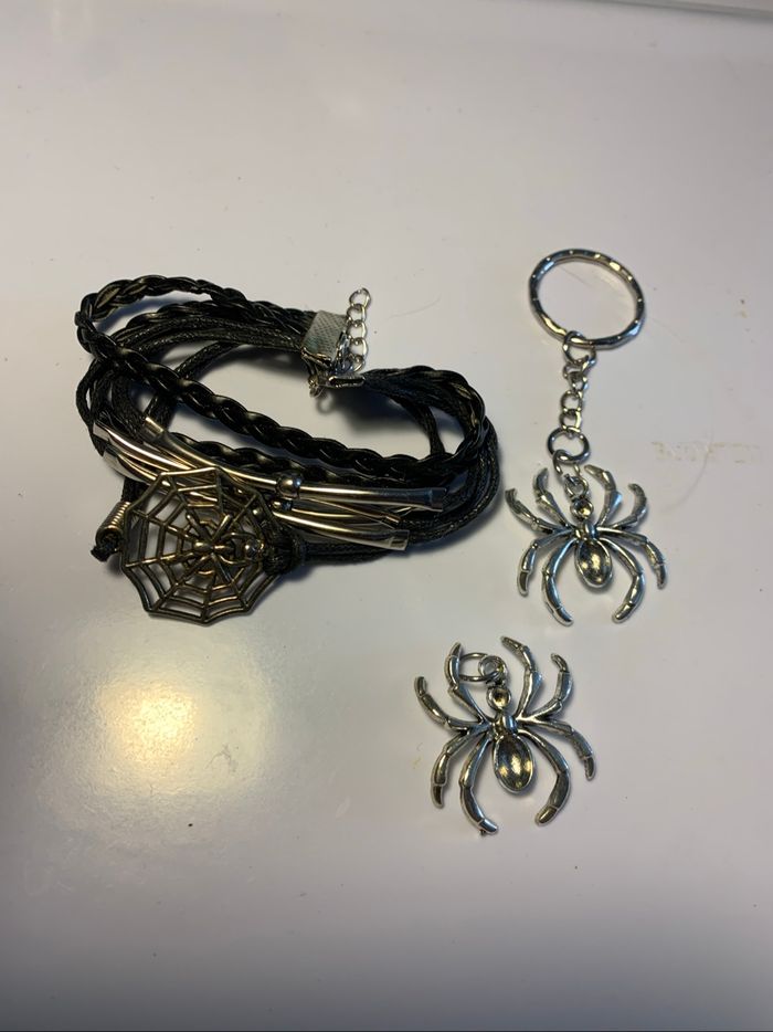 Bijoux araignée