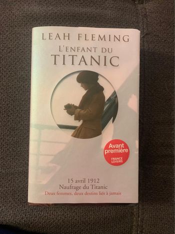 Livre l’enfant du Titanic