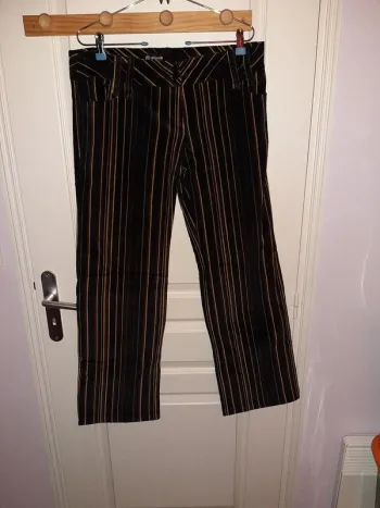 Pantalon velours