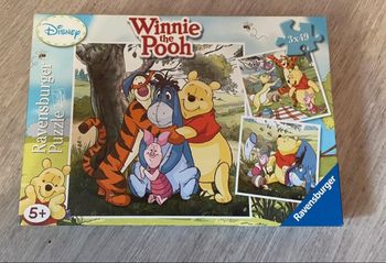 Puzzle Winnie l’ourson 