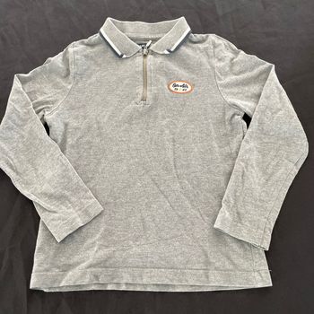 Polo manches longues