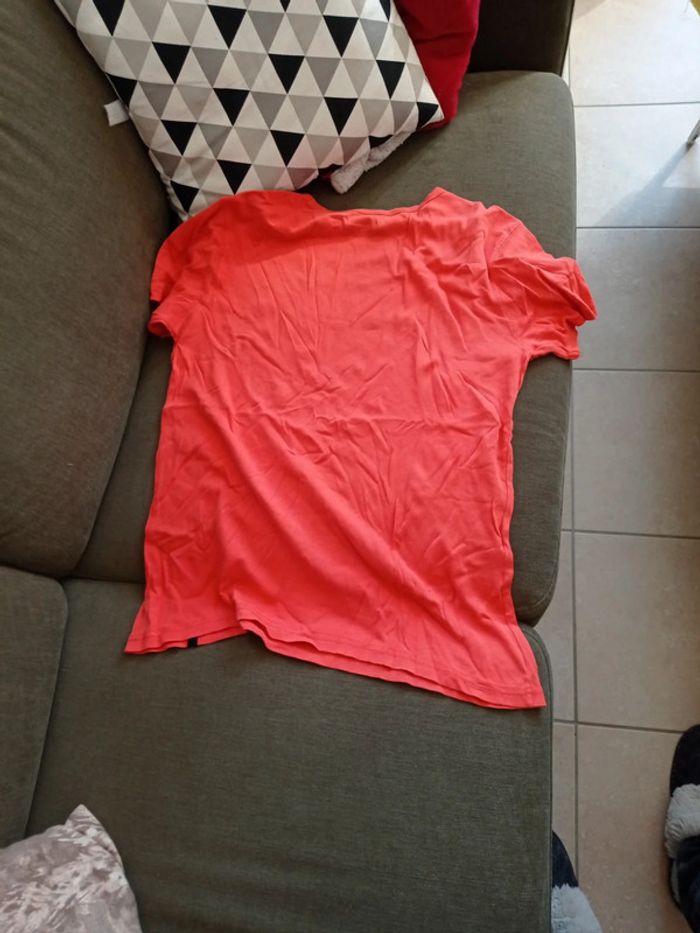 Tee shirt orange - photo numéro 3