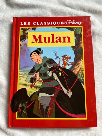 Livre Disney mulan