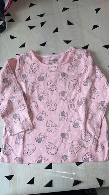 T-shirt manche longue