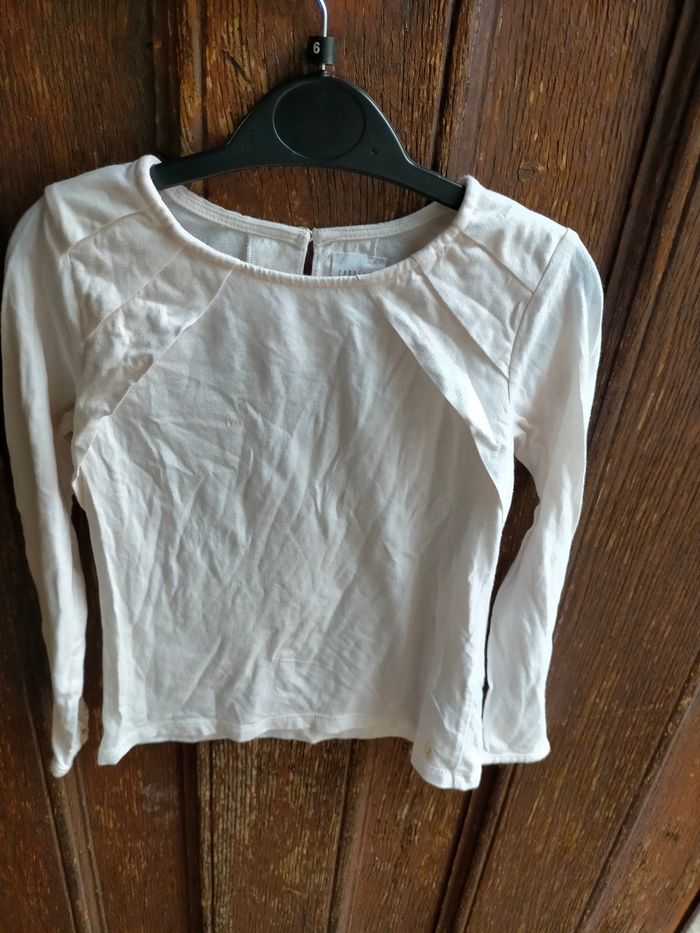 Ravissant tee shirt Carrément Beau 5 ans