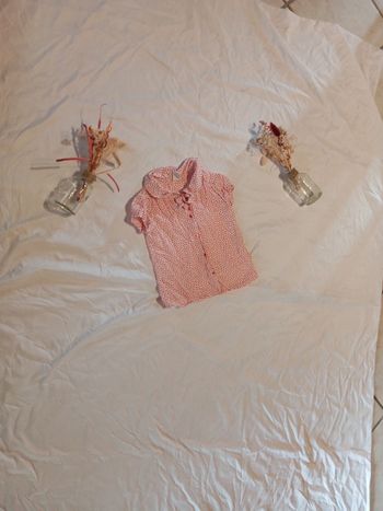 Blouse manche courte