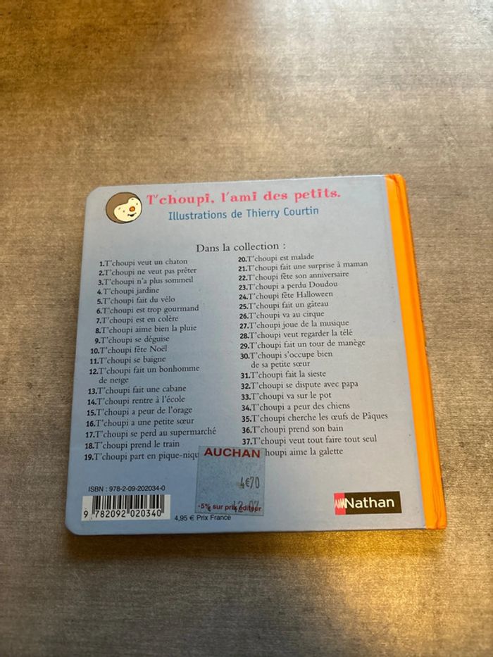 Livre T’choupi a une Ptite Soeur - photo numéro 5