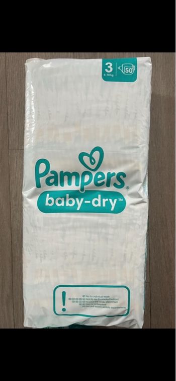 Pampers taille 3