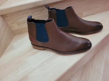 Bottines Chelsea homme en cuir Ted Baker 42