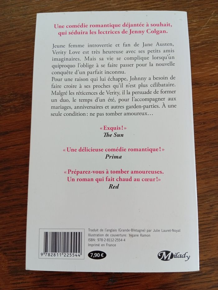 Coup de foudre à la librairie des coeurs brisés - photo numéro 2