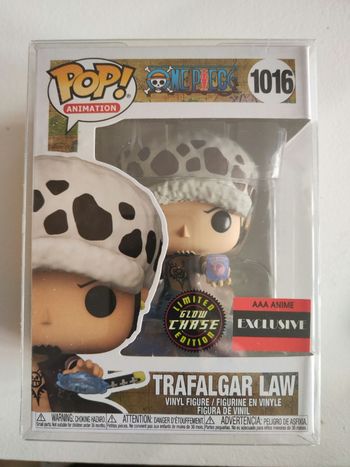 Funko pop one piece Trafalgar chase 