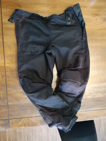 Pantalon moto macadam hiver été