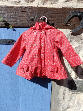 Imperméable Sergent Major 9 mois