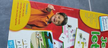 Jeux de lettres ravensburger 5 ans