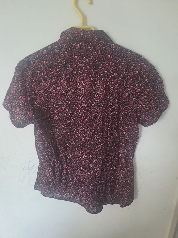 Blouse / Chemise rose Young Spirit Taille 42 - photo numéro 10