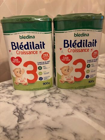 Blédilait 3 ème âge neuf