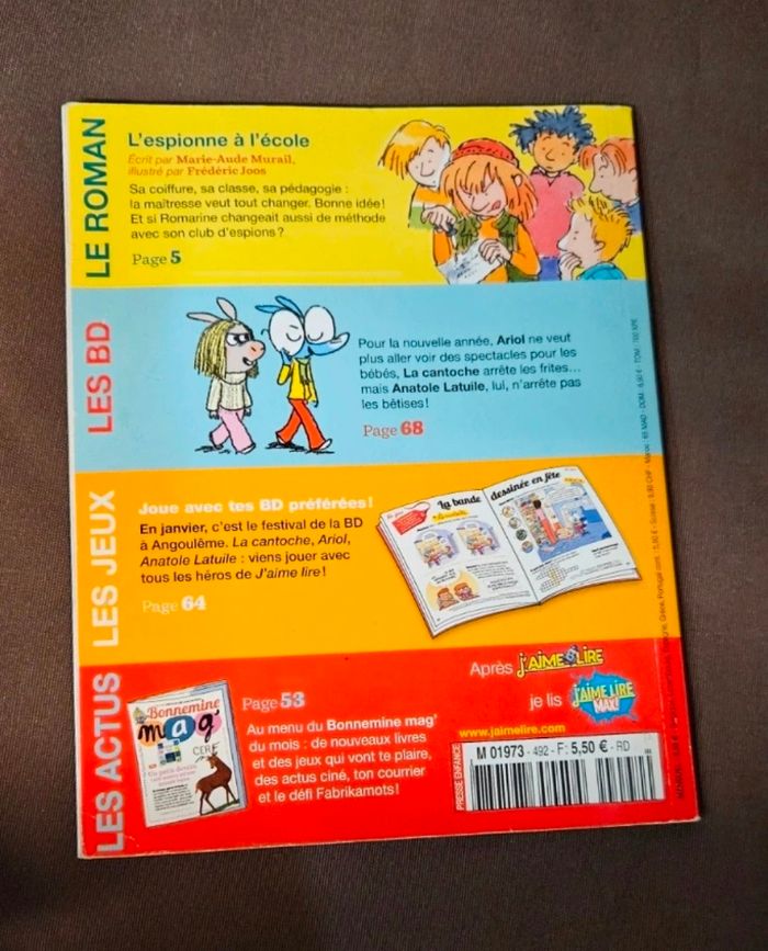 Lot de 23 j'aime lire - photo numéro 3