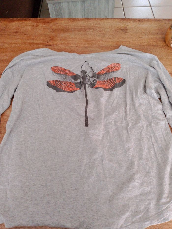 Lot de 3 T-shirt à manches longues - Taille M - photo numéro 4