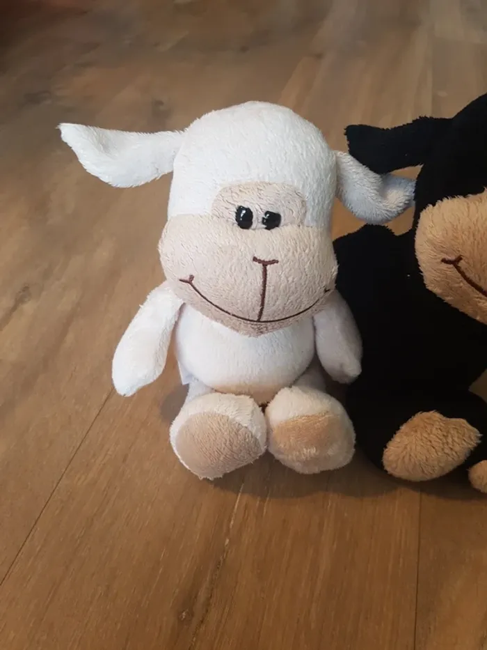 Duo peluches Kinder - photo numéro 2