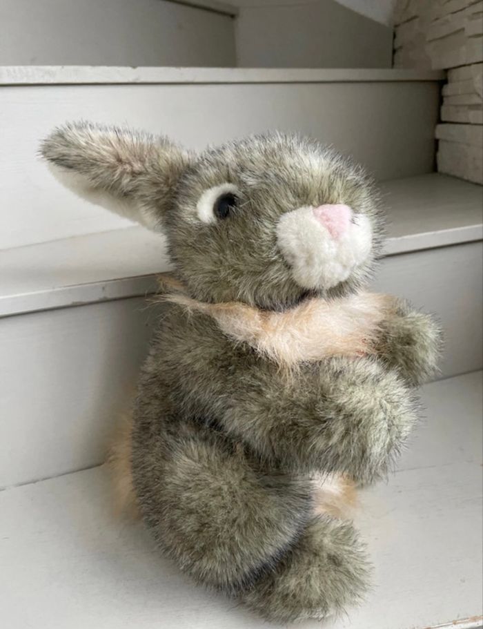 Peluche lapin - photo numéro 2