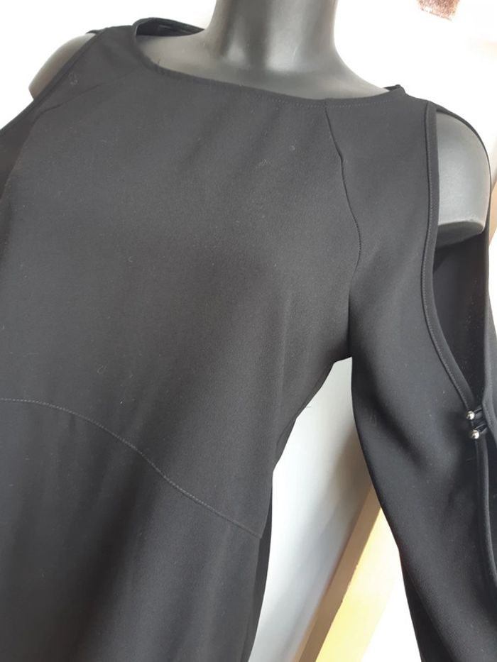 Ikks robe noire taille 36 en tbe - photo numéro 3
