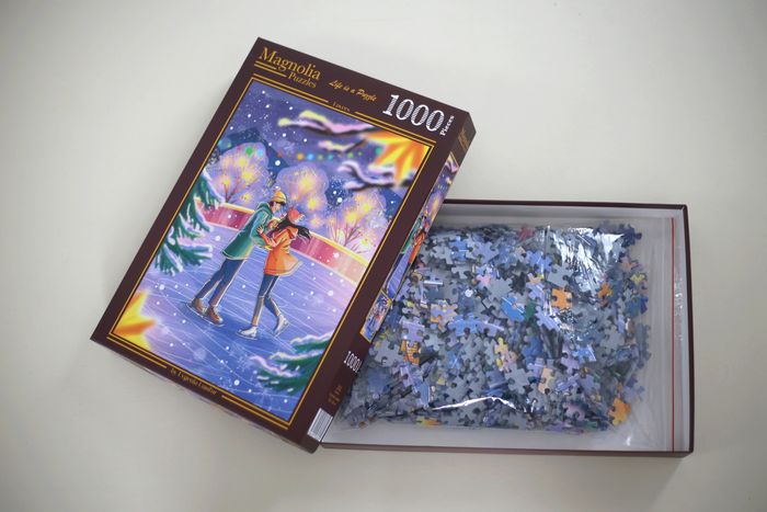 Puzzle 1000 pièces "Lovers" par Evgenia Lumfur, Magnolia - photo numéro 4
