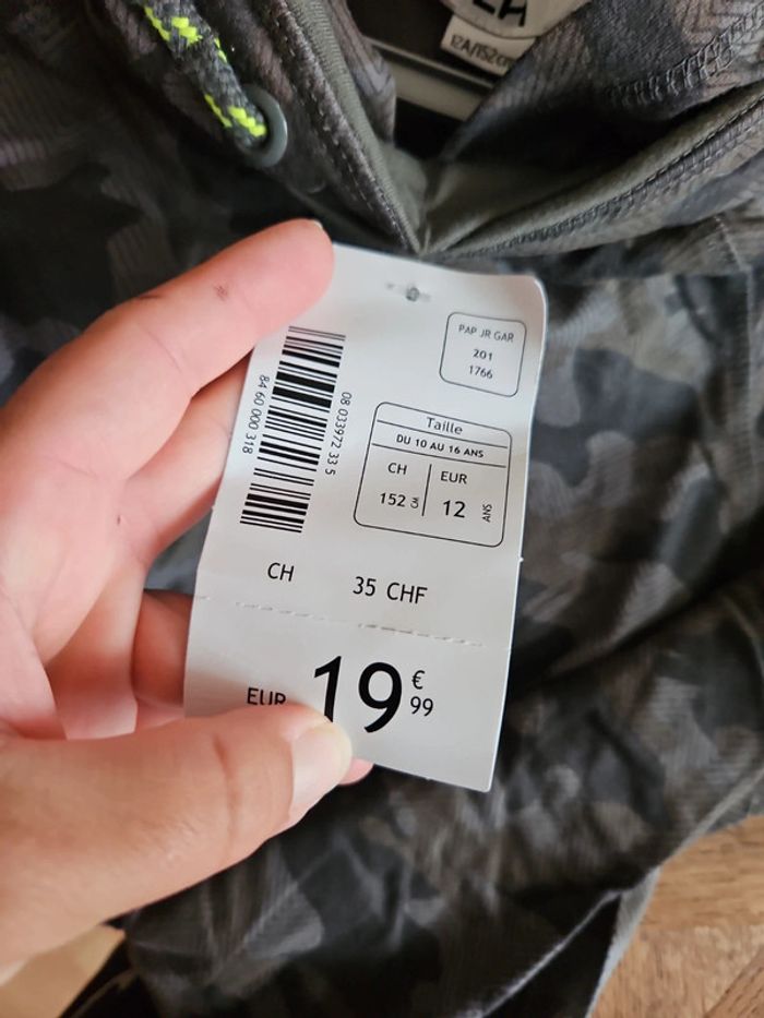 Sweat - photo numéro 4