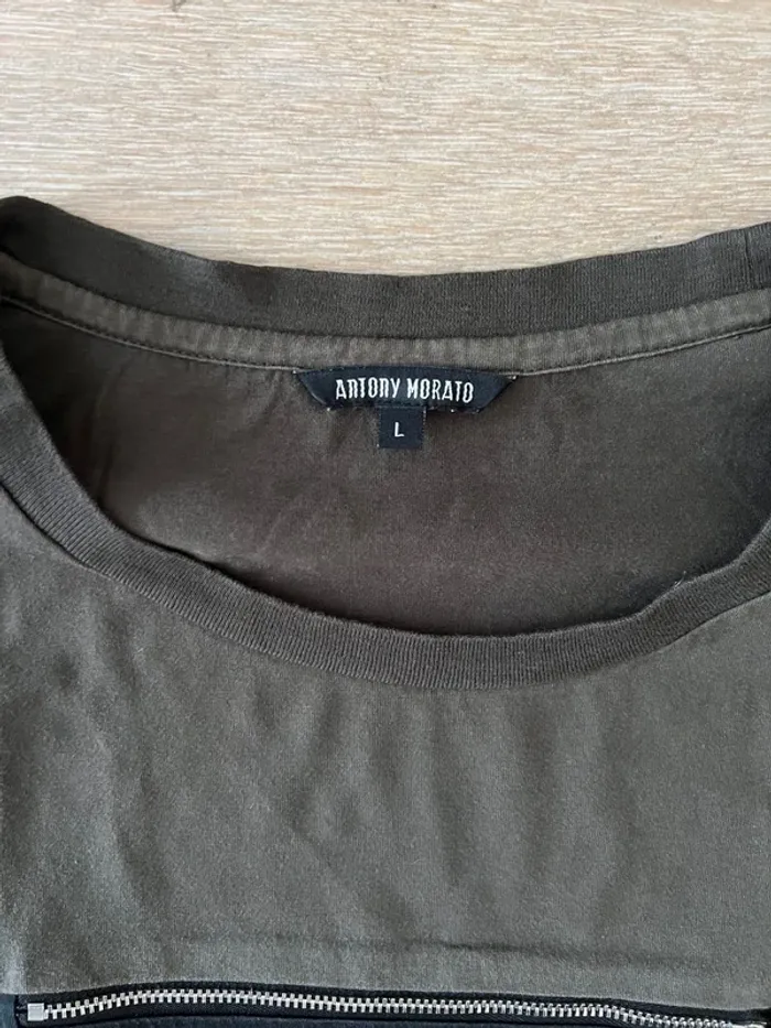 T-shirt Antony Morato taille L - photo numéro 2