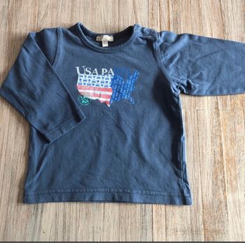 Pull Grain de blé 18 mois