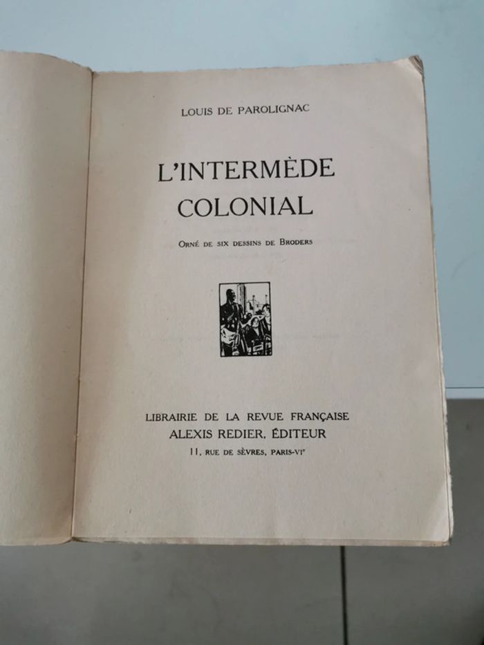 L'intermede colonial - photo numéro 3