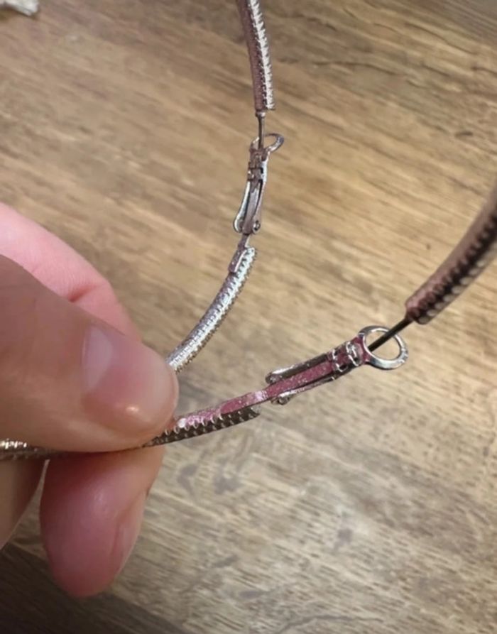 Boucle d’oreilles créole argent - photo numéro 6