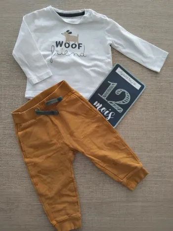 Ensemble 12 mois / 78-83 cm