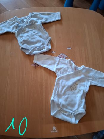 Bodies prématuré KITCHOUN 