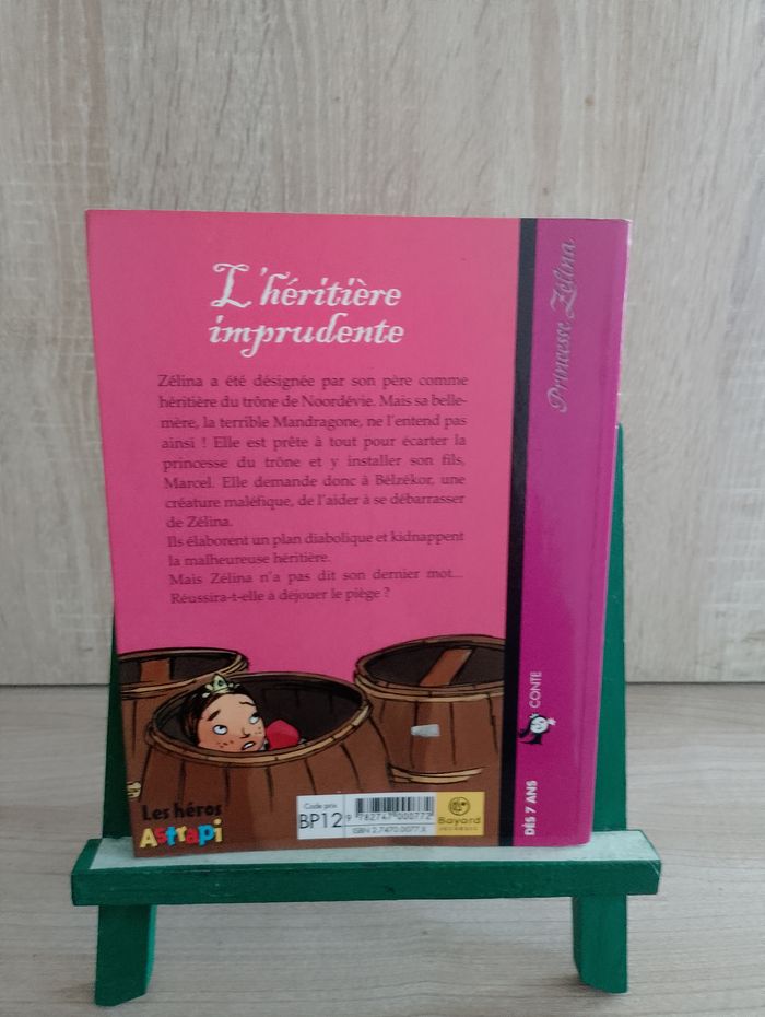 Princesse Zélina Tome 1, L'héritière imprudente - photo numéro 2