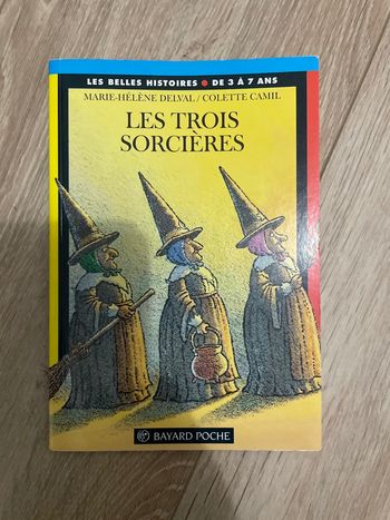 Roman les trois sorcières