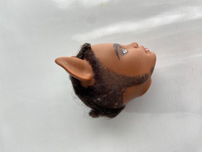 Accessoires Poupée Monster High tête Clawd Wolf - photo numéro 2