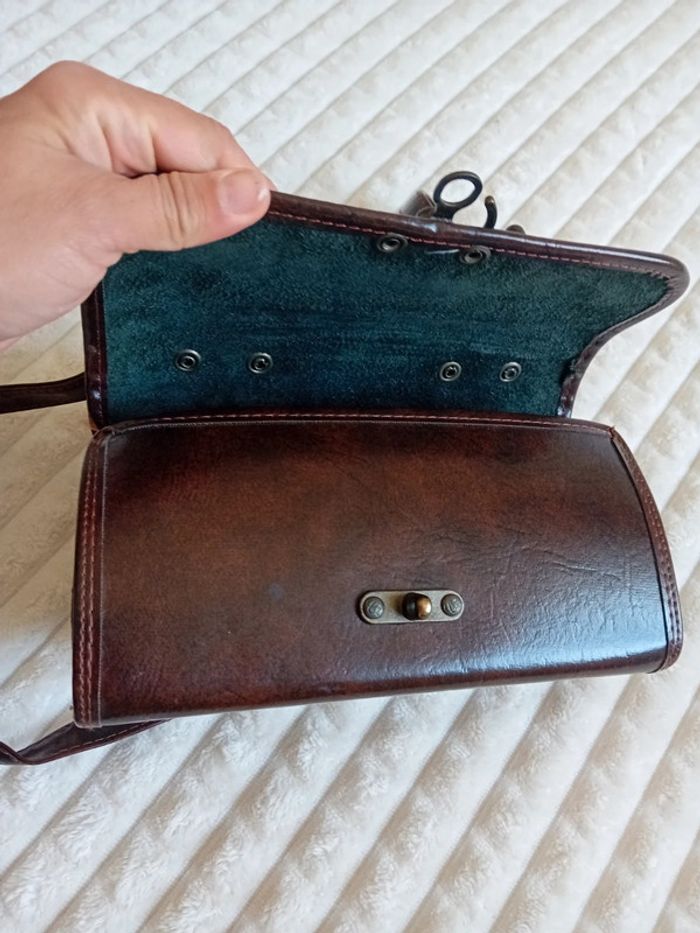 Jolie sac bandoulière Vintage en cuir 👜🍂 - photo numéro 12