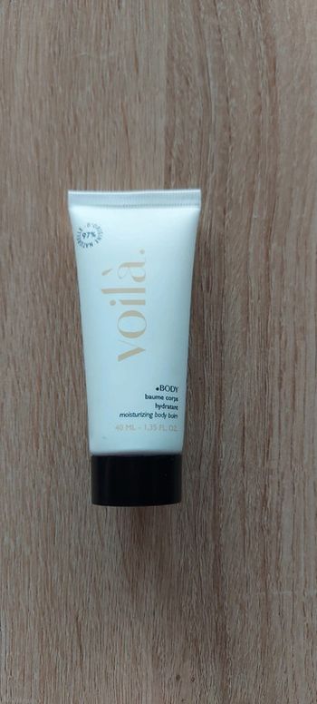 🌸 Produit : Baume corps nourrissant – 40 ml – Neuf