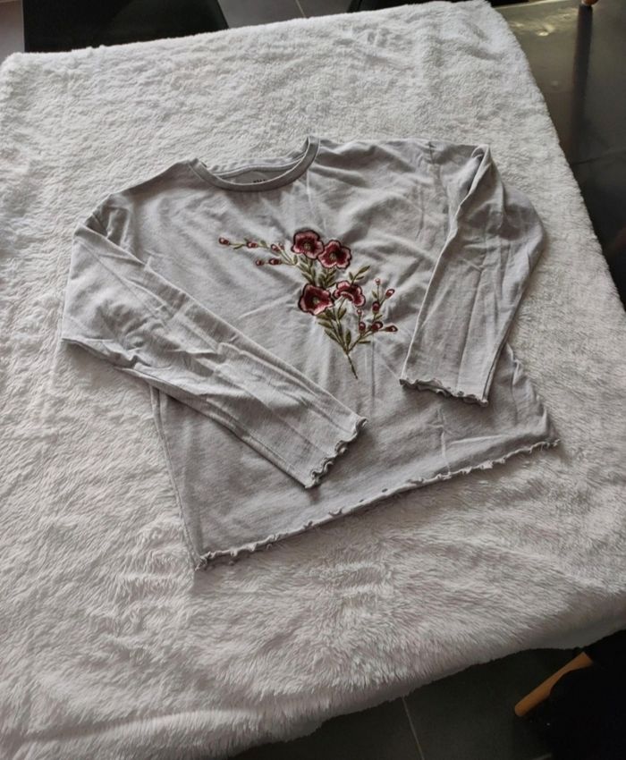 T-shirt manches longues fille 12 ans