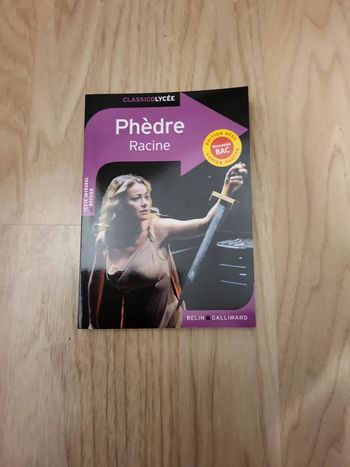 livre phedre