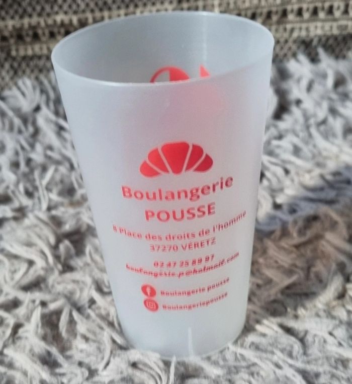 Verre plastique 30cl (azay-veretz handball) - photo numéro 3